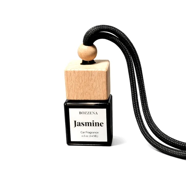 Jasmine Car Freshener – 0.5 Oz Floral Home Fragrance