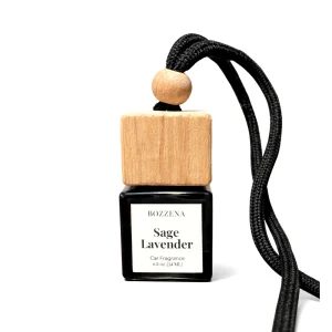 Sage Lavender Car Freshener – 0.5 Oz Relaxing Herbal Fragrance