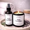 Sage Lavender Scented Candle – 8 Oz Natural Home Fragrance
