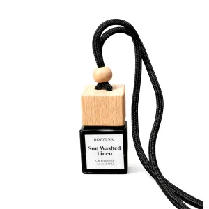 Sun Washed Linen Car Freshener – 0.5 Oz Clean Fresh Scent