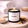 Vanilla Scented Candle – 8 Oz Home Fragrance Candle