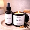 Vanilla Scented Candle – 8 Oz Home Fragrance Candle